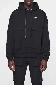 Худи хлопковое с карманом The Couture Club