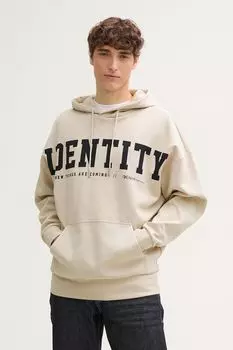 Худи хлопковое с карманом TOM TAILOR