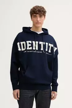 Худи хлопковое с карманом TOM TAILOR