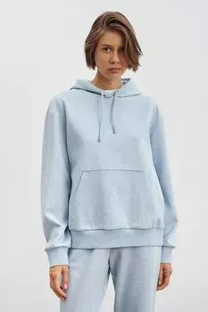 Худи хлопковое с карманом Urban Tiger