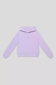 Худи хлопковое с логотипом Calvin Klein Jeans