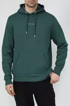 Худи хлопковое с логотипом Casual Friday