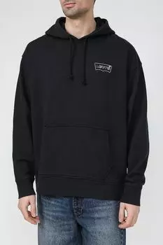 Худи хлопковое с логотипом LEVI'S
