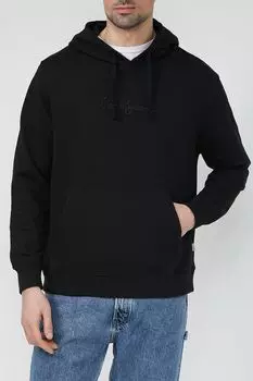 Худи хлопковое с логотипом PEPE JEANS