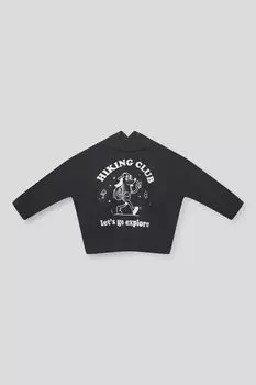 Худи хлопковое с принтом Artie