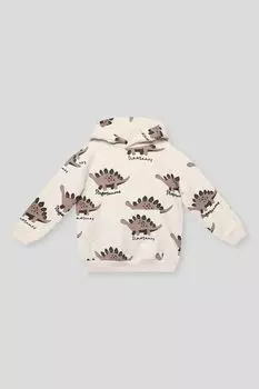 Худи хлопковое с принтом Artie