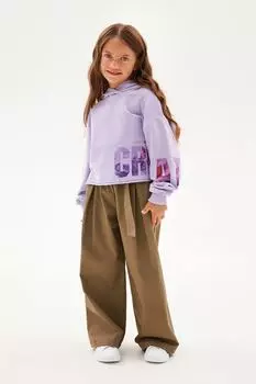 Худи хлопковое с принтом Bell Bimbo