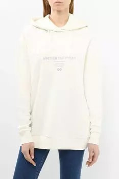 Худи хлопковое с принтом GAS