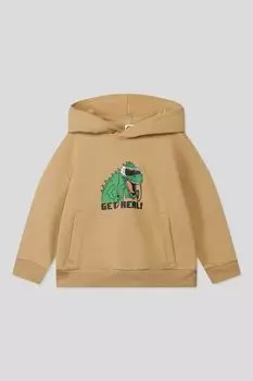 Худи хлопковое с принтом GIOCO