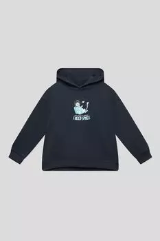 Худи хлопковое с принтом GIOCO