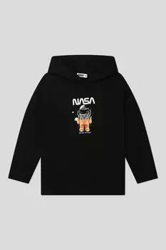 Худи хлопковое с принтом GIOCO