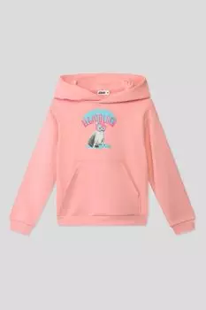 Худи хлопковое с принтом GIOCO