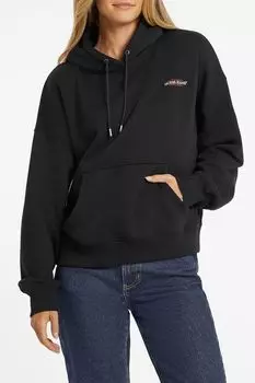 Худи хлопковое с принтом Guess Jeans