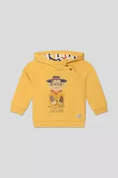 Худи хлопковое с принтом Mayoral