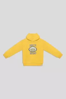 Худи хлопковое с принтом Mayoral