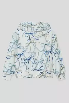 Худи хлопковое с принтом Molo