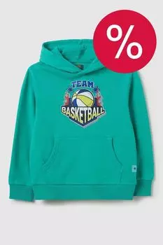 Худи хлопковое с принтом OVS