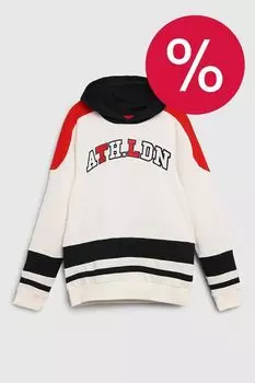 Худи хлопковое с принтом OVS