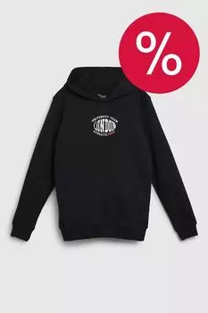 Худи хлопковое с принтом OVS