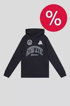 Худи хлопковое с принтом OVS