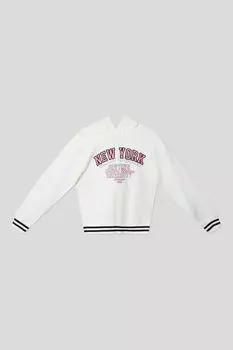 Худи хлопковое с принтом OVS