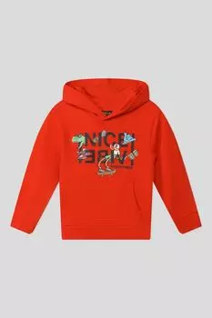 Худи хлопковое с принтом OVS