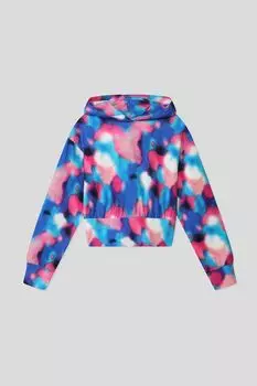 Худи хлопковое с принтом OVS