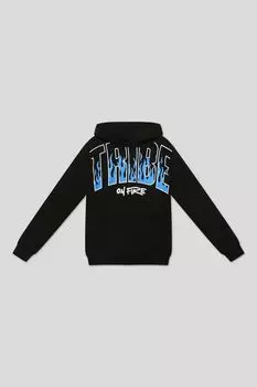 Худи хлопковое с принтом OVS