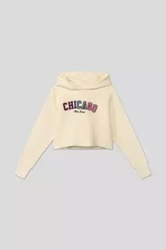 Худи хлопковое с принтом OVS