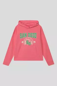 Худи хлопковое с принтом OVS