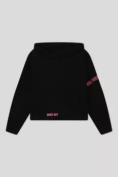 Худи хлопковое с принтом OVS