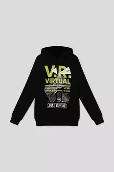 Худи хлопковое с принтом OVS