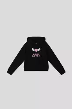 Худи хлопковое с принтом OVS