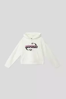 Худи хлопковое с принтом OVS