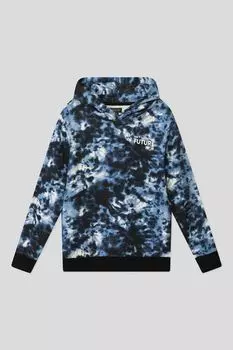 Худи хлопковое с принтом OVS