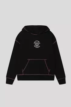 Худи хлопковое с принтом OVS