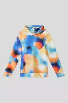 Худи хлопковое с принтом OVS