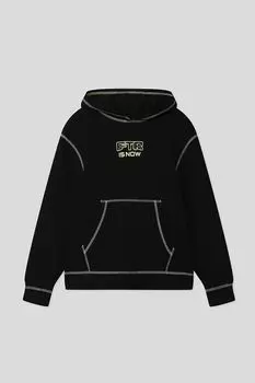 Худи хлопковое с принтом OVS