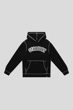 Худи хлопковое с принтом OVS