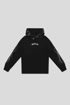 Худи хлопковое с принтом OVS