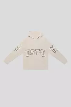 Худи хлопковое с принтом OVS