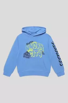 Худи хлопковое с принтом OVS