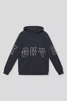 Худи хлопковое с принтом OVS