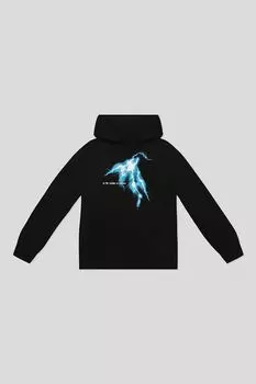 Худи хлопковое с принтом OVS