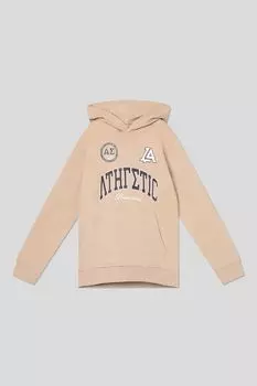 Худи хлопковое с принтом OVS