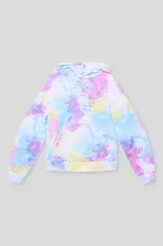 Худи хлопковое с принтом OVS