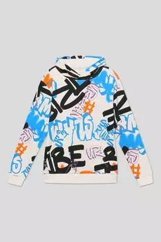 Худи хлопковое с принтом OVS