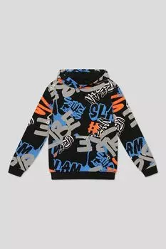 Худи хлопковое с принтом OVS