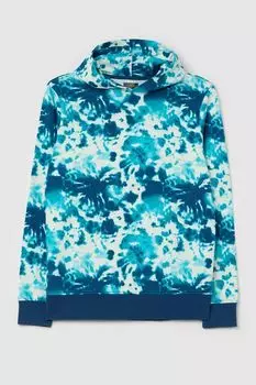 Худи хлопковое с принтом OVS