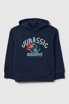 Худи хлопковое с принтом OVS